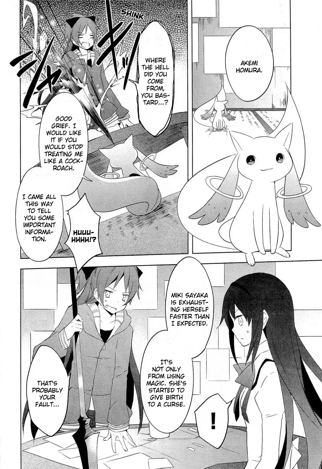 Mahou Shoujo Madoka Magica Chapter 8 8